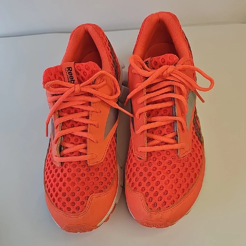 Reebok Bright Orange‎ Sneakers
